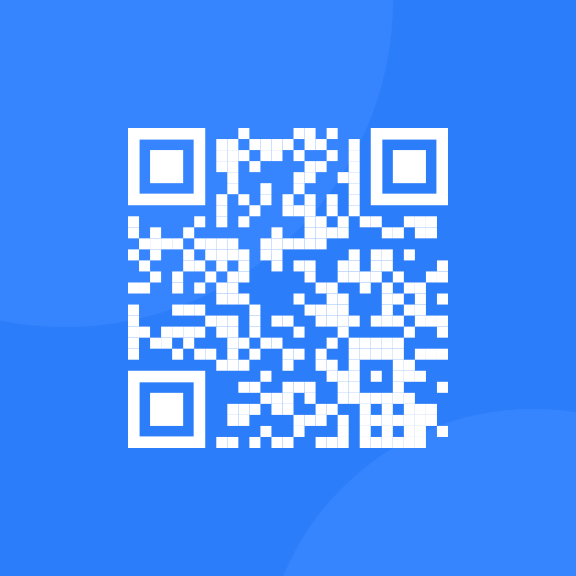 QR code for Frontend Mentor site